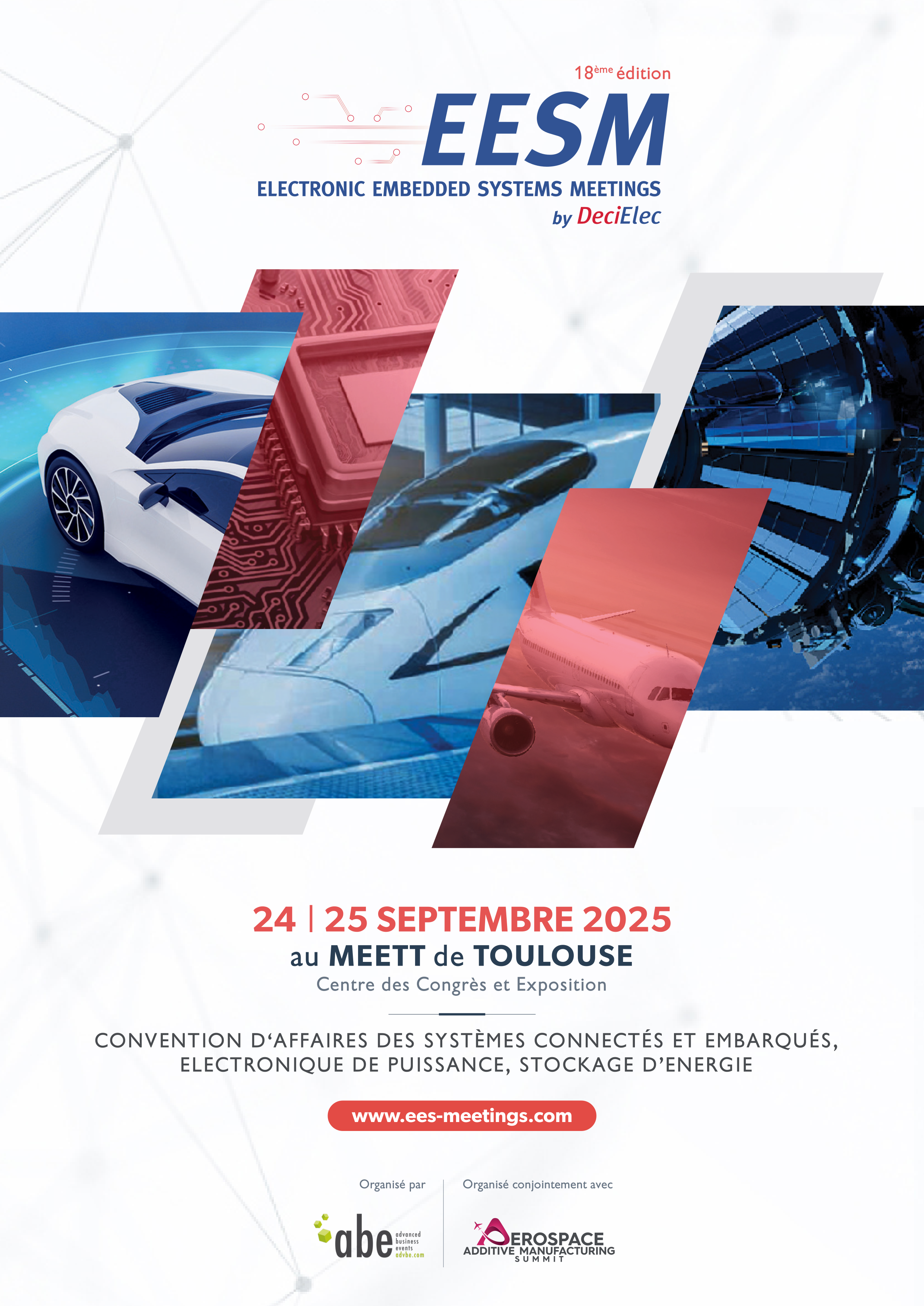 Electro Embedded System Meetings by DeciElec 2025